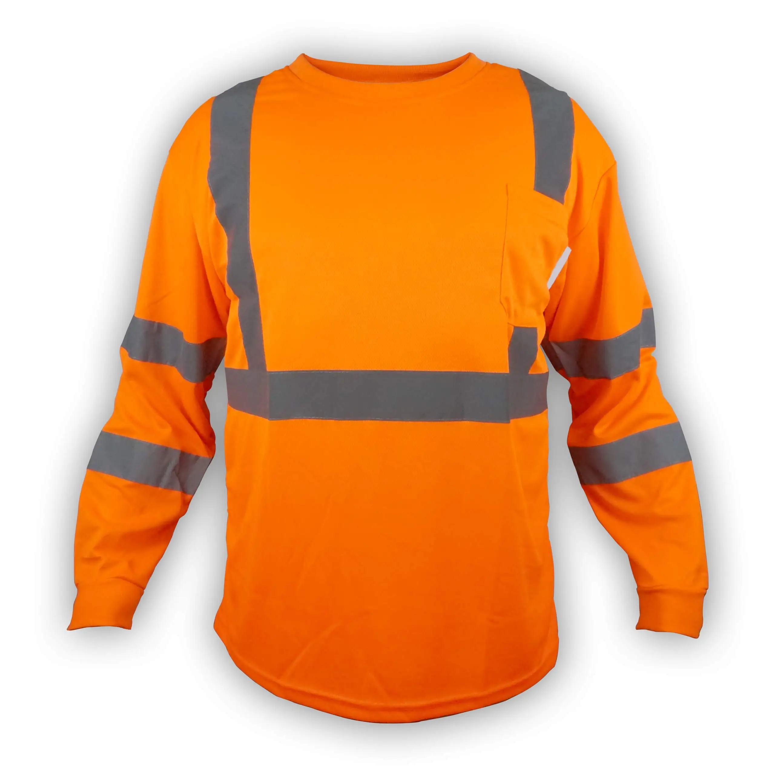 City Worker high visibility Tee T shirt  Hi Viz Work Shirts with Pocket T Shirts