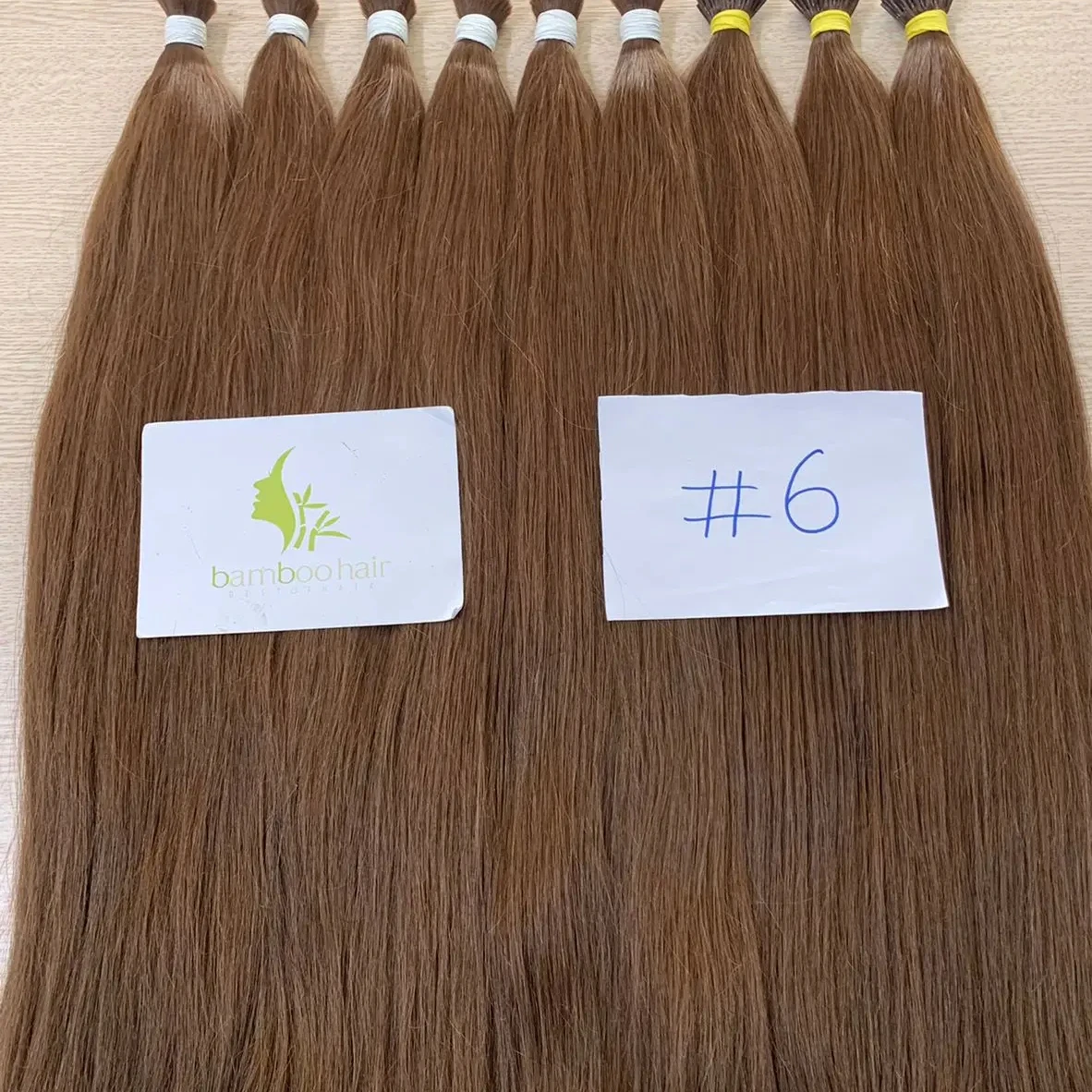 I - Tip Keratin 100% Vietnamese Hair Extensions Luxury No Tangle, Silk Hair The Best Supplier Colored Of Human Hair Vietnam