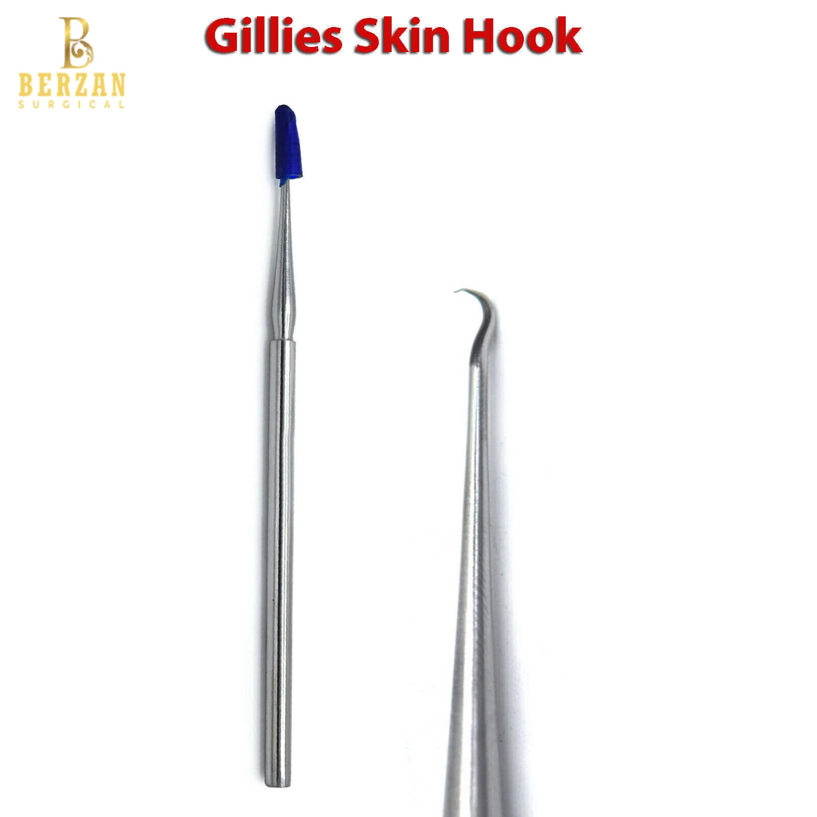 Dermatology Dermal Gillies Retractors Skin Hooks Gillies Surgical Instruments Decimal Retractor in Wholesale Price Gillies Sharp