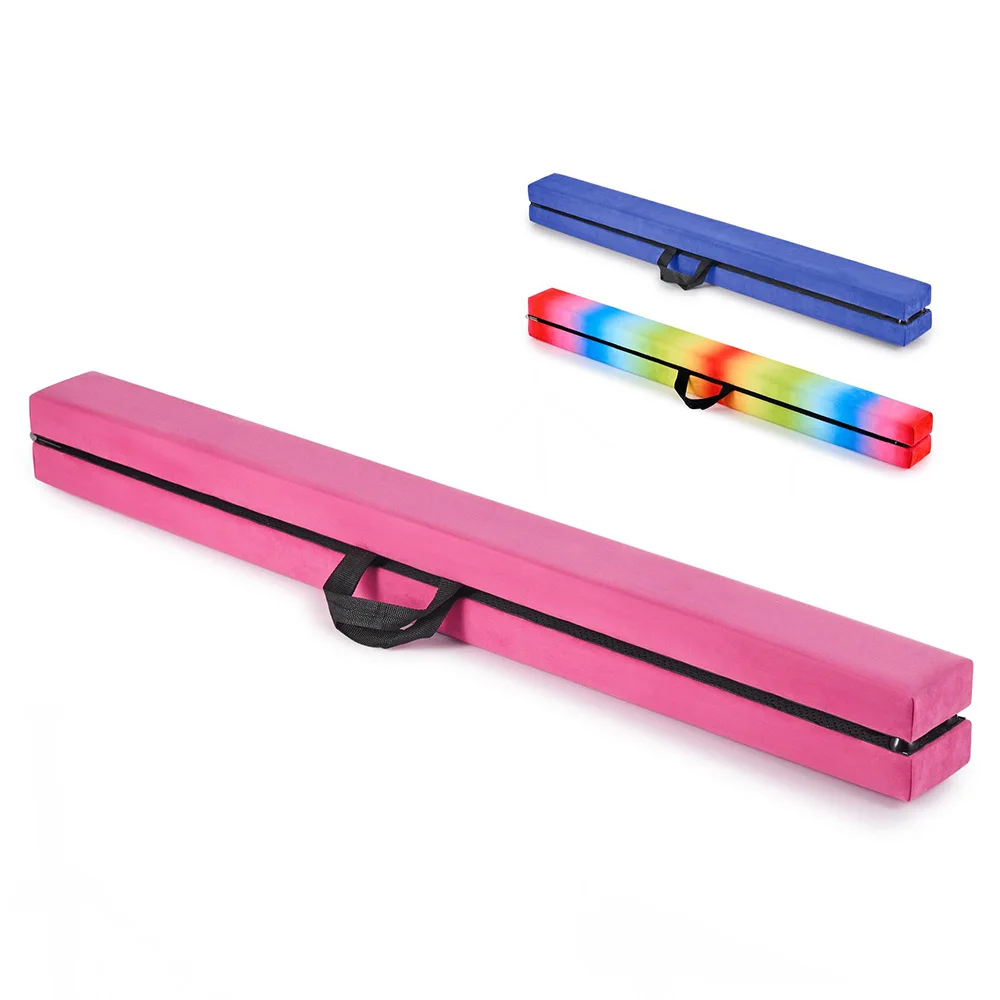 Portable Folding Balance Board with Reinforced Stitching Athletic Training Center Essential