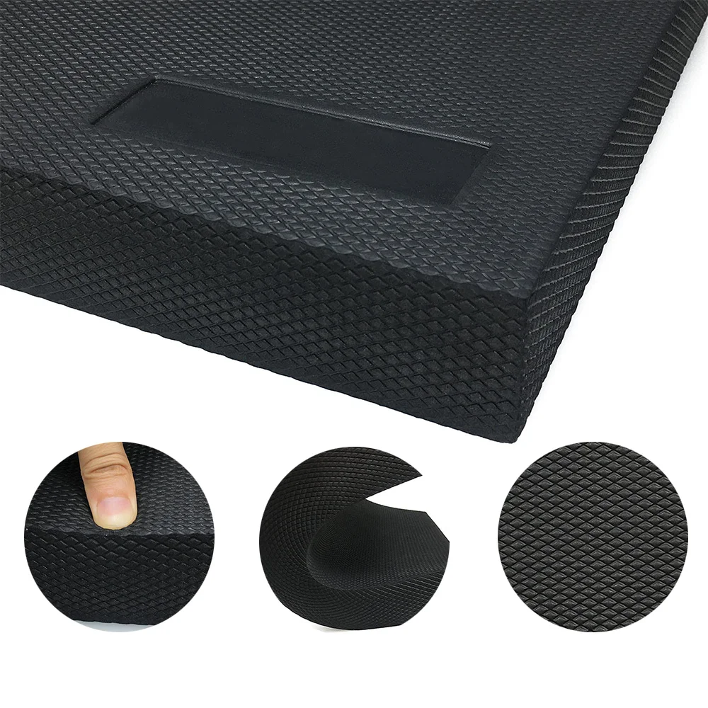 PVC Smooth-Surface Balance Pads Stretch-Resistant Cushions for Spine Alignment Practice
