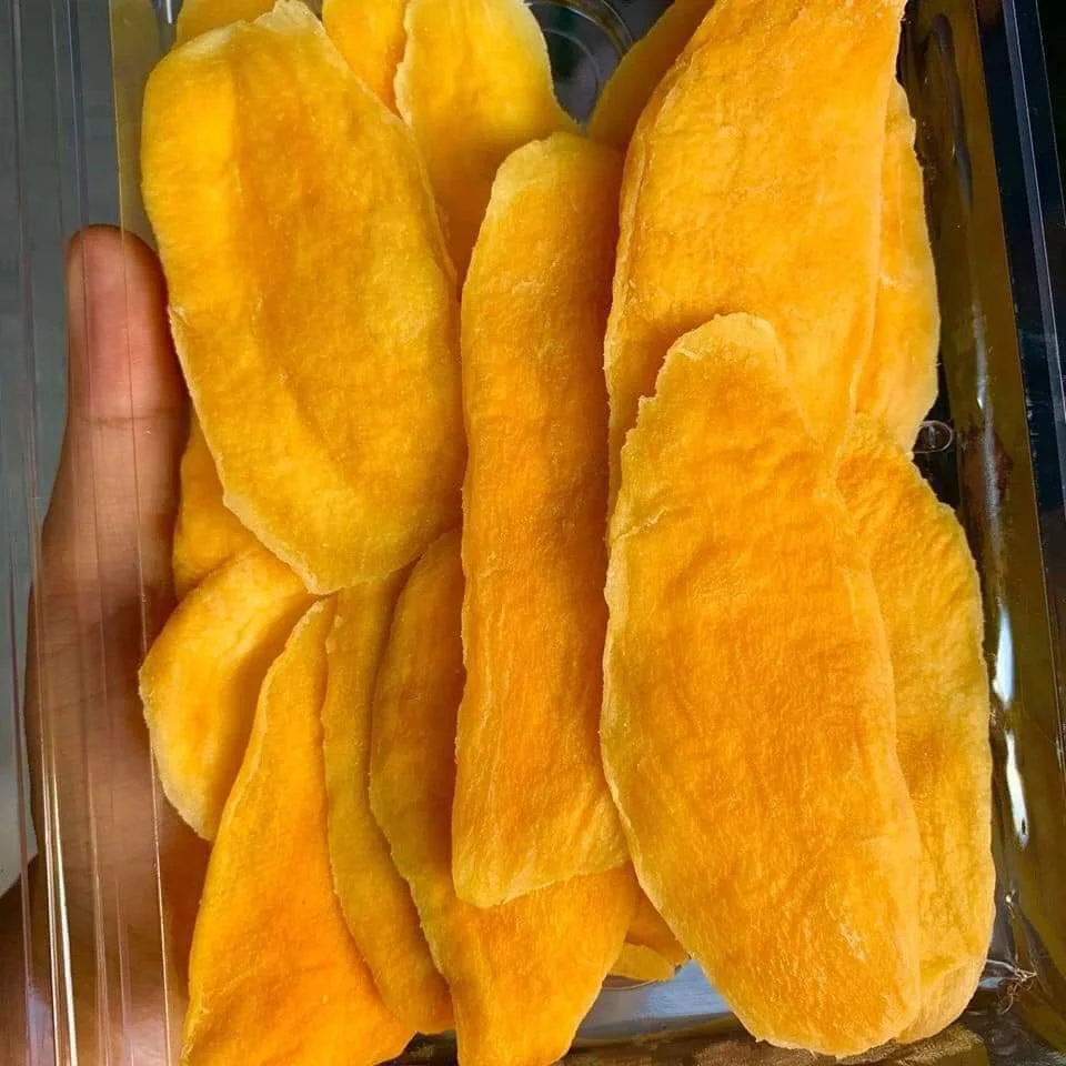 Мягкие и вкусные сушеные продукты манго без сахара/100% натуральное на фабрике VIET NAM/дешевая цена лучшие фруктовые закуски