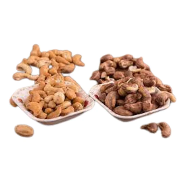 High-Protein Cashew Nuts Healthy Snacks with High Profit Free Samples Available-Roasted Buttered Cashews Factory Price