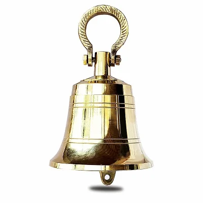 Brass Cow Bell