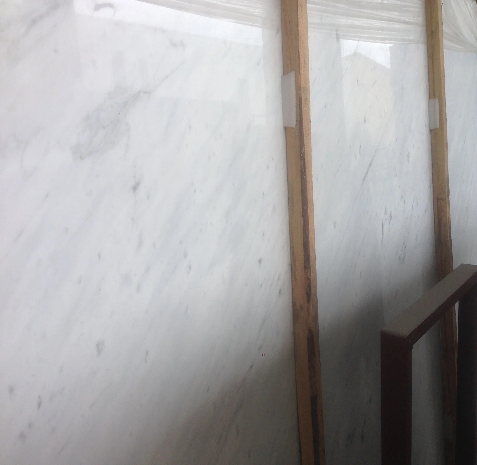 Natural Stone Carrara White Marble Slab Italian White Carrara Marble Tile Bianco Carrara Stone White Marble