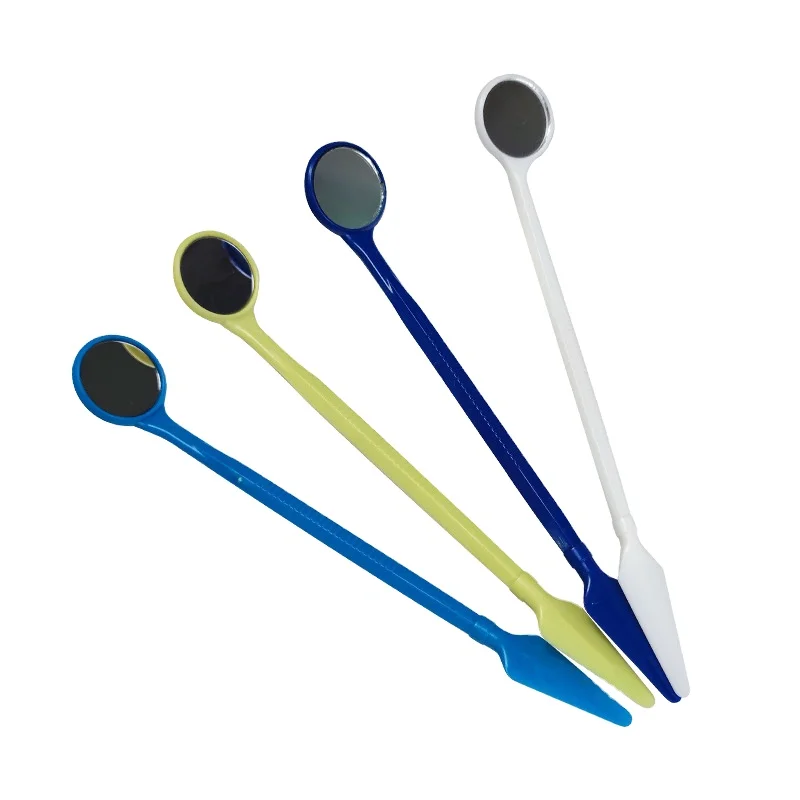 Dental Mouth Mirrors Autoclavable Premium Front Surface Exam Reflector Oral Mirror Dentistry Instrument