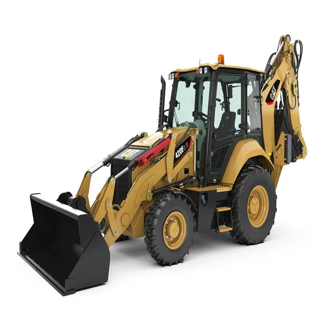 Low price 4x4 CAT 420F Used Backhoe 420 Backhoe Loader