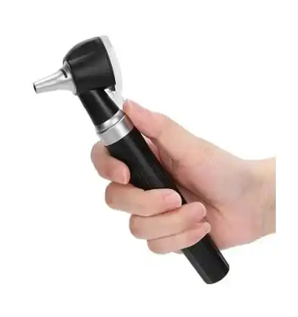 Professional Fiber Optic Mini Ophthalmoscope Medical Diagnostic Set Pocket Size Otoscopes Ent