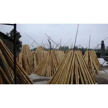 Оптовая продажа с фабрики для рукоделия, деревянный дюбель, стержень, бамбуковый стержень, Круглый бамбуковый сырье, палочка