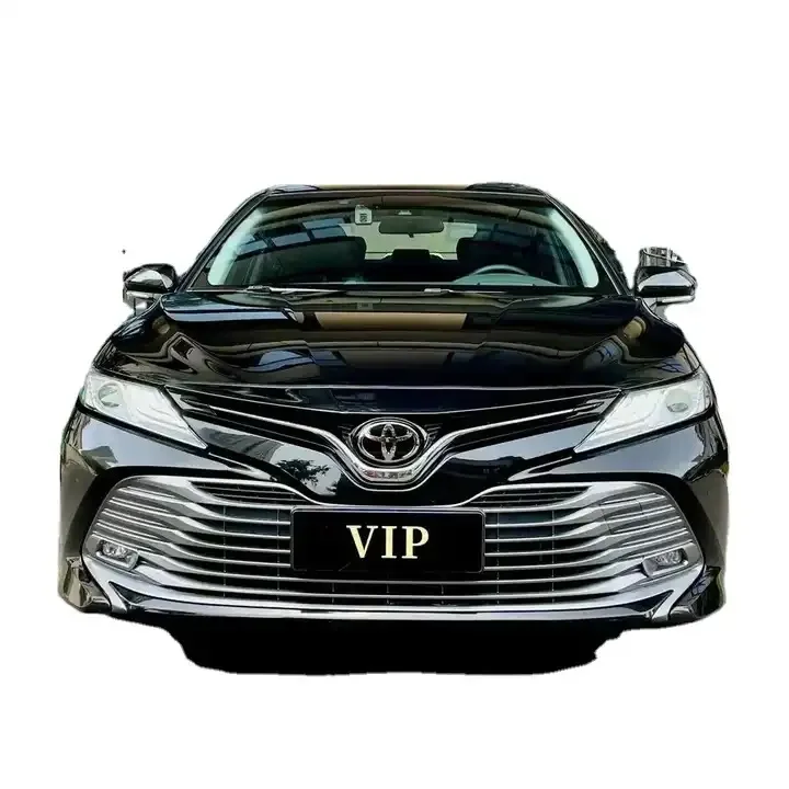 Used Car Toyota Made in China Camry 2.0G 12/2022 2.0L Black Cars Used Good Quality Second Hand Cars