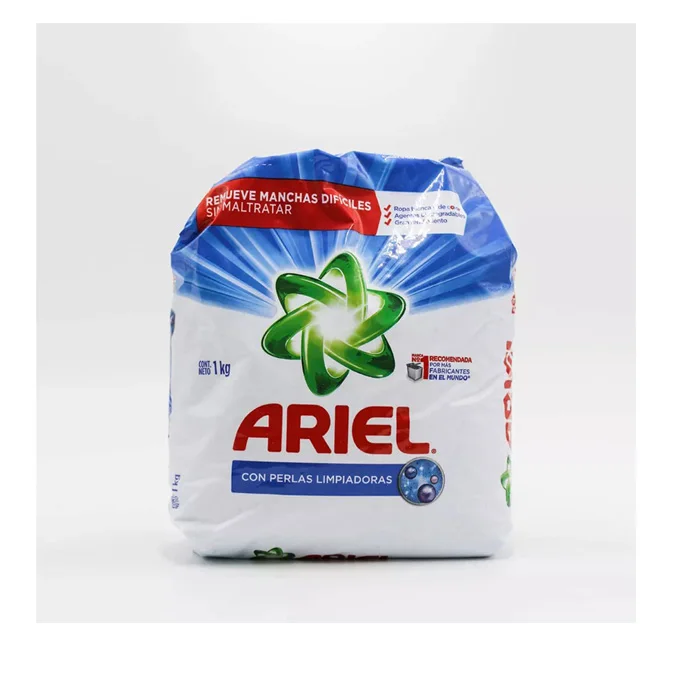 Aiel 3 в 1 стручках Обычное моющее средство капсулах Ariel продажа стирального порошка