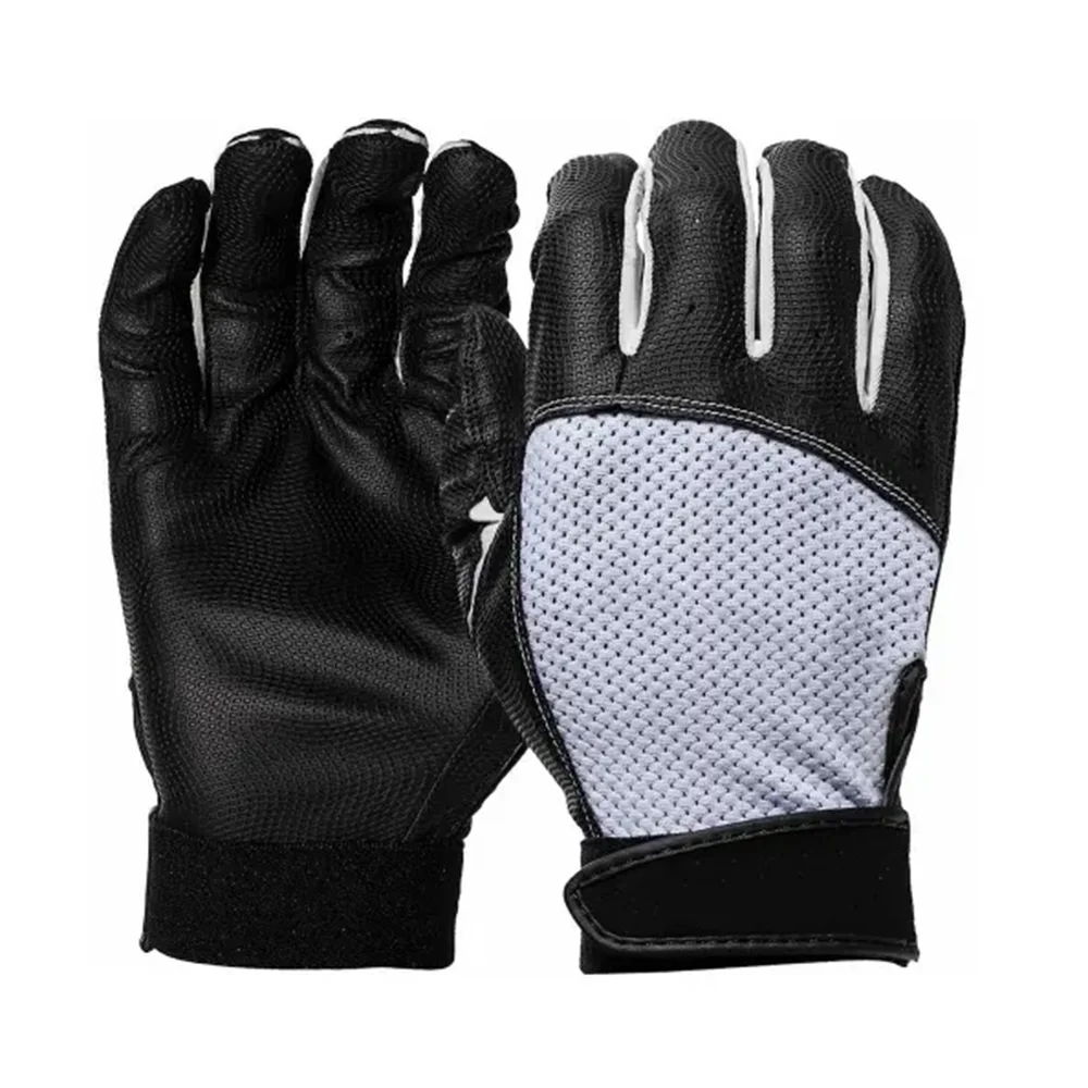 Wholesale Baseball Battling Gloves I-Web Leather Made Sports Wear Keeper Gloves Red & White Color Softball Gloves