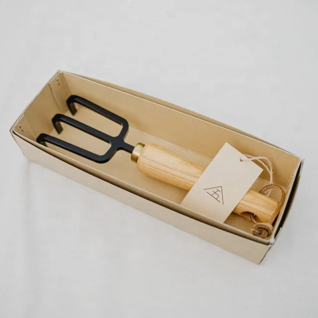 Premium Quality Super Strong Gardening Folk Hoe With Cationic Coating Tines, Ergonomic Handle Garden Fork