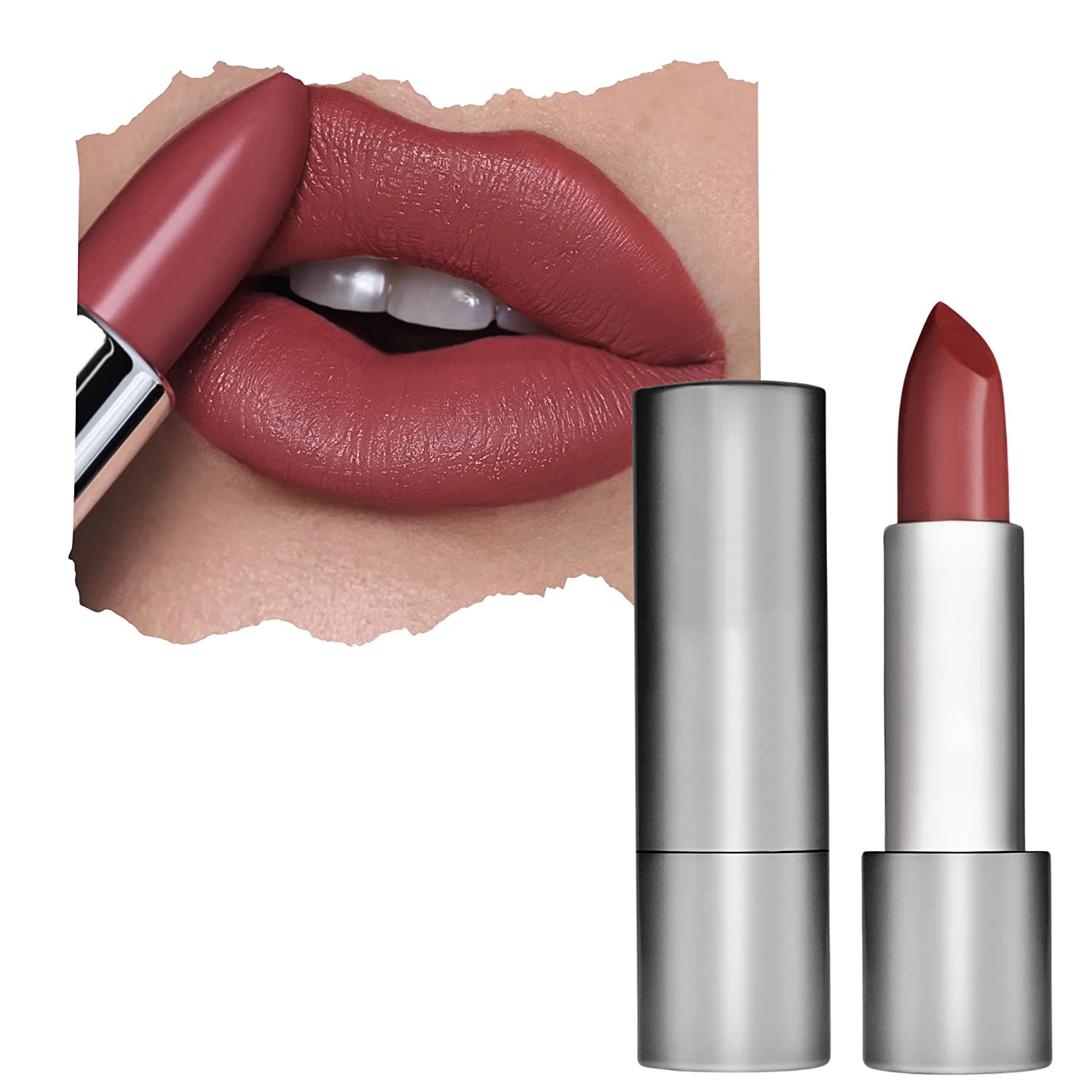 2023 New Arrivals High Quality OEM Lightweight Long-wearing Hydrating Vegan silky Cream Moisturizing Matte Lipstick