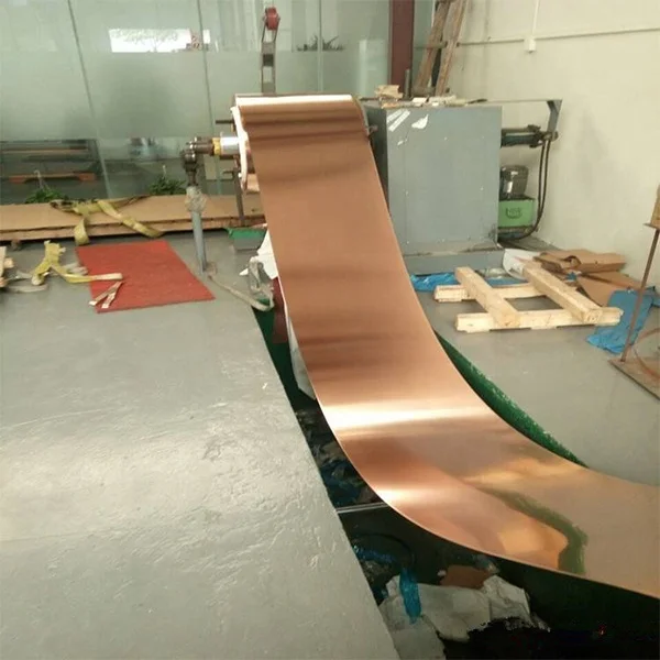 High Quality Copper Alloy Bronze Strip Supplier Discount Polished Tin Phosphor Bronze Strip Price