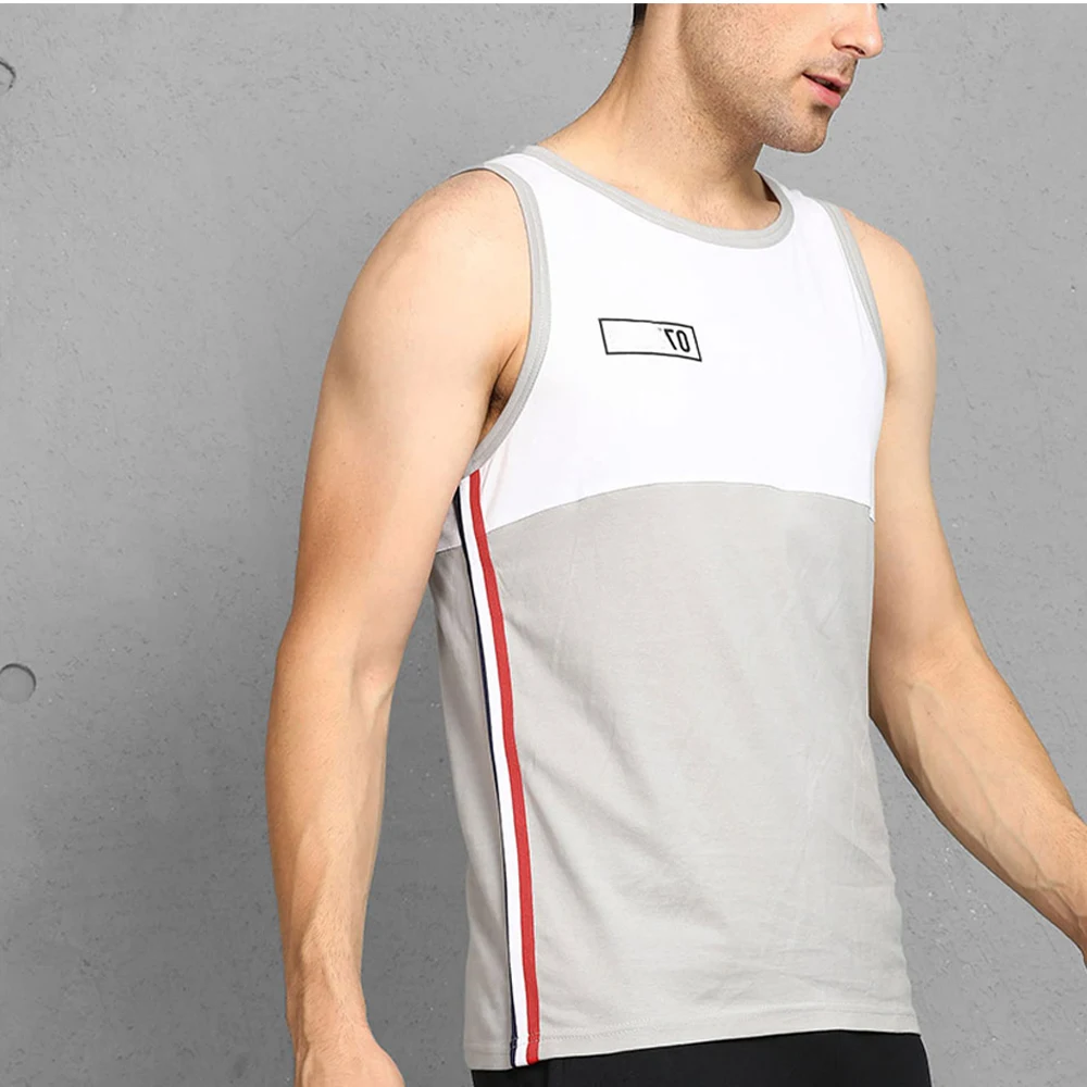 OEM Gym Singlets Mens Tank Tops S GYM Tank Top Sports Clothes Stringer Bodybuilding Fitness Men Fashion Custom Cotton Spandex