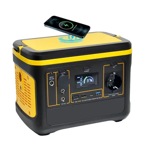 manufacturer High Capacity 5000W Lithium battery portable power station solar generator 5kw