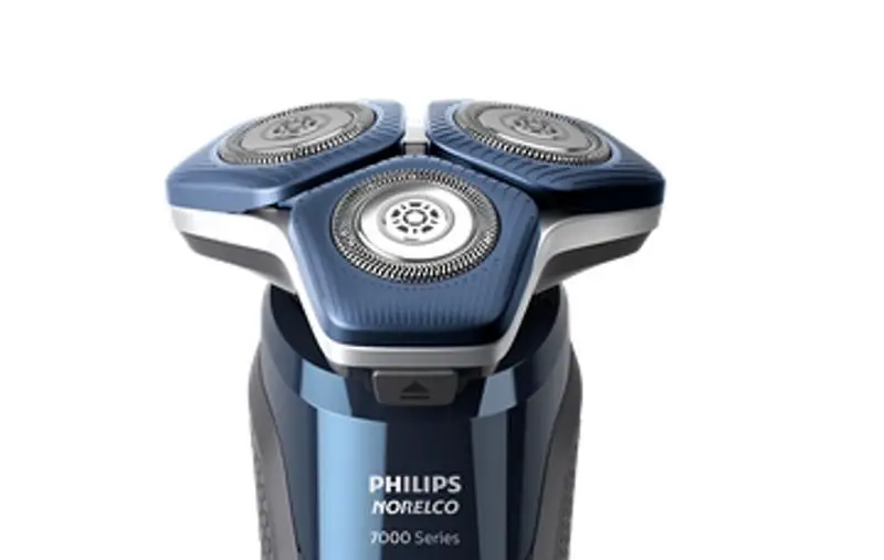 7200 бритвы Philips Norelco перезаряжаемая электробритва для мокрой и сухой сушки с технологией SenseIQ всплывающим триммером S7887/82