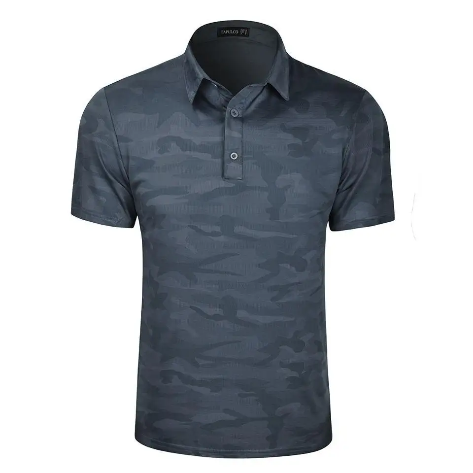 Made Comfortable Fabric Polo T Shirt Unique Design Polo T Shirt For Men In Solid Color polo tshirts for mens clothing