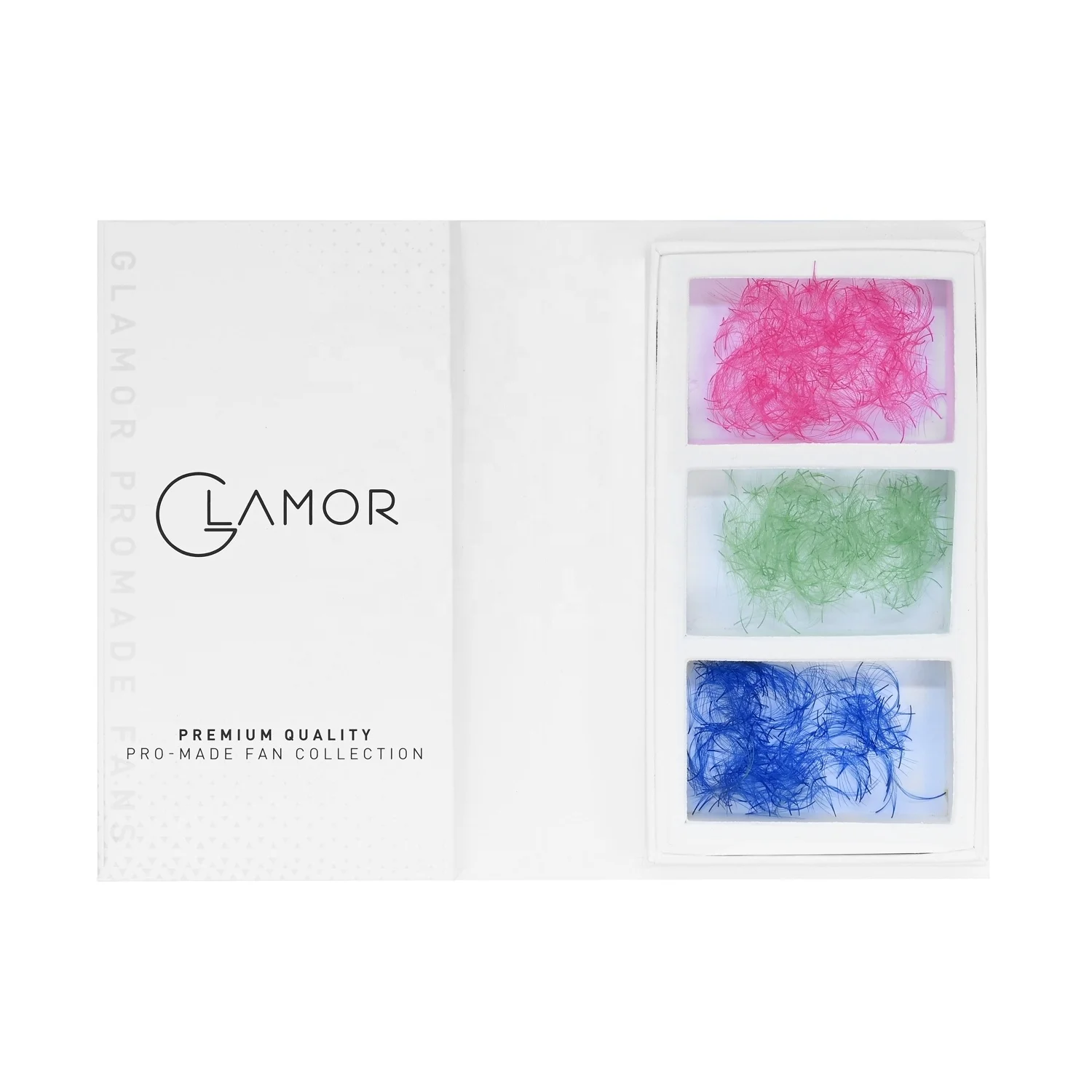 Premade Volume Fans Eyelash Extensions colorful loose 8D  8-16mm Individual Eyelash Trays Eyes Lash individual eyelash extension