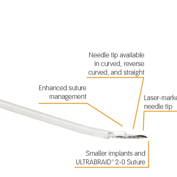 NEOSYS MENISCAL REPAIR SYSTEM - Clinically proven in the repair of meniscal tears-with a 20 year heritage of treatment success