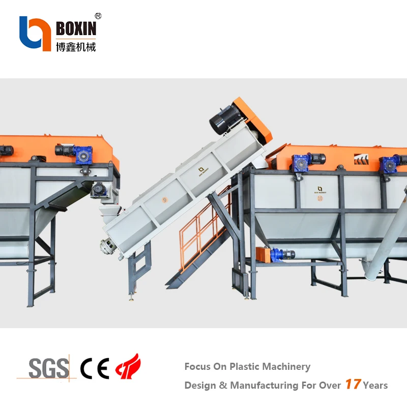 Plastic PE/PP/LDPE/LLDPE/HDPE/Film/Woven Bag/Non Woven/Crushing Washing Plant/Dryer