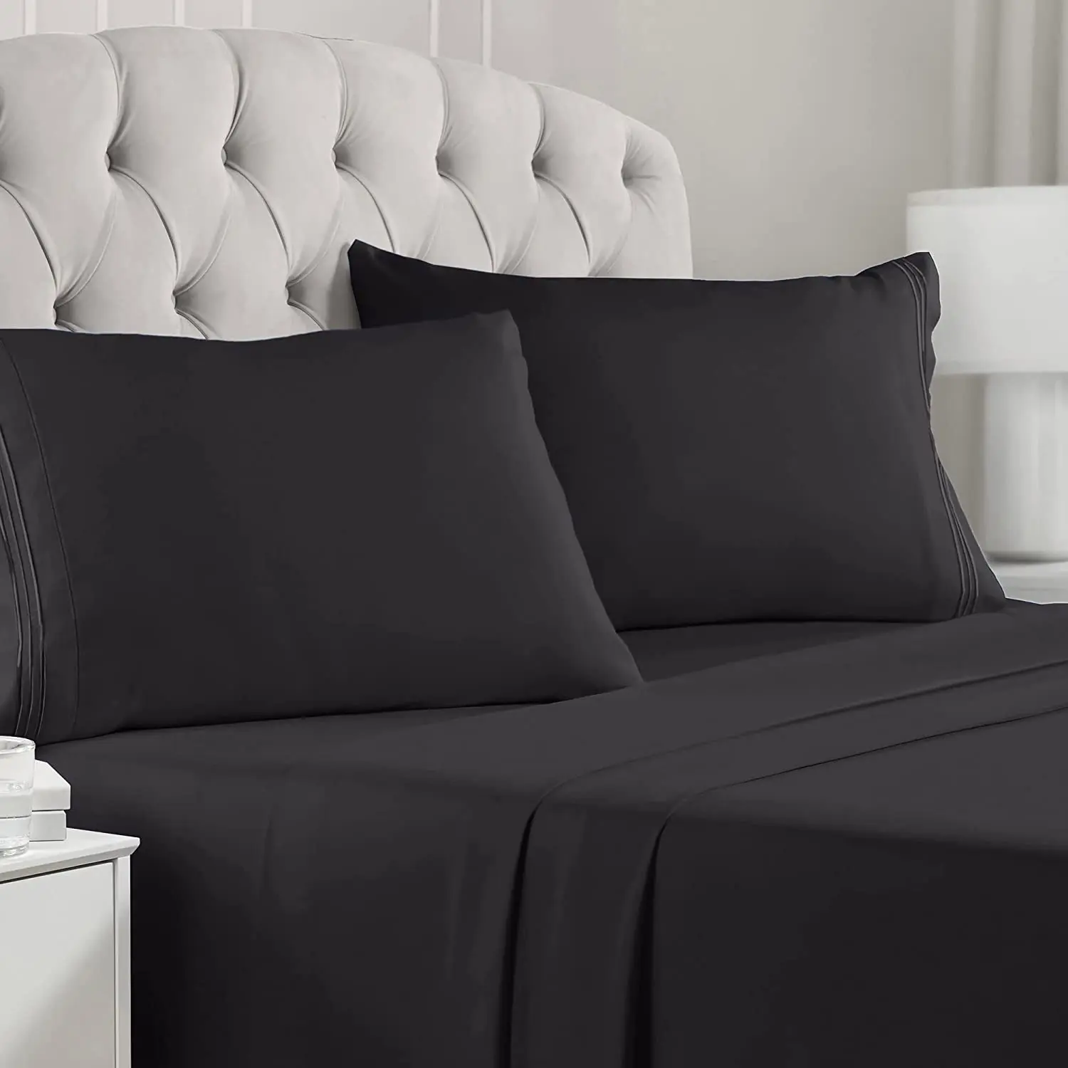 Vitotex Basics 1500 thread count Collection Microfiber Value Bed Sheet Set