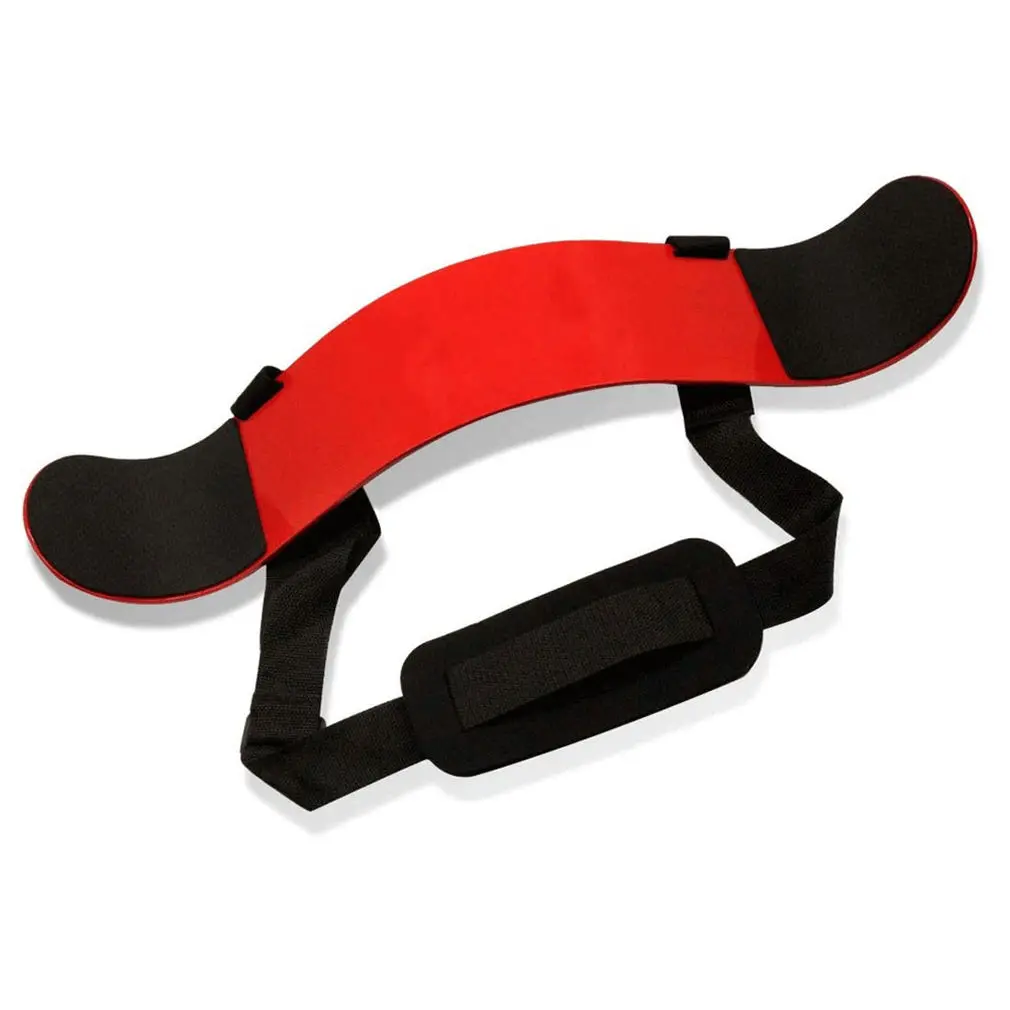 Weightlifting Customized Color And Logo Arm Blaster Gym Fitness Workout Adjustable Bicep Exercise Arm Blaster