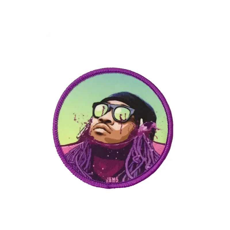 Sublimation Patches Iron On Sew On Personalized Custom Diy Patches Custom Printed Patch Heat Character Transfer