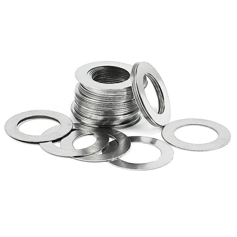 Wholesale Factory Price Round Mall Washers Carbon Steel Flat Washer Customized Washers