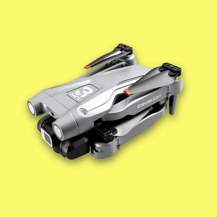 Professional anti shake photography brushless foldable four axis aircraft with camera UAV