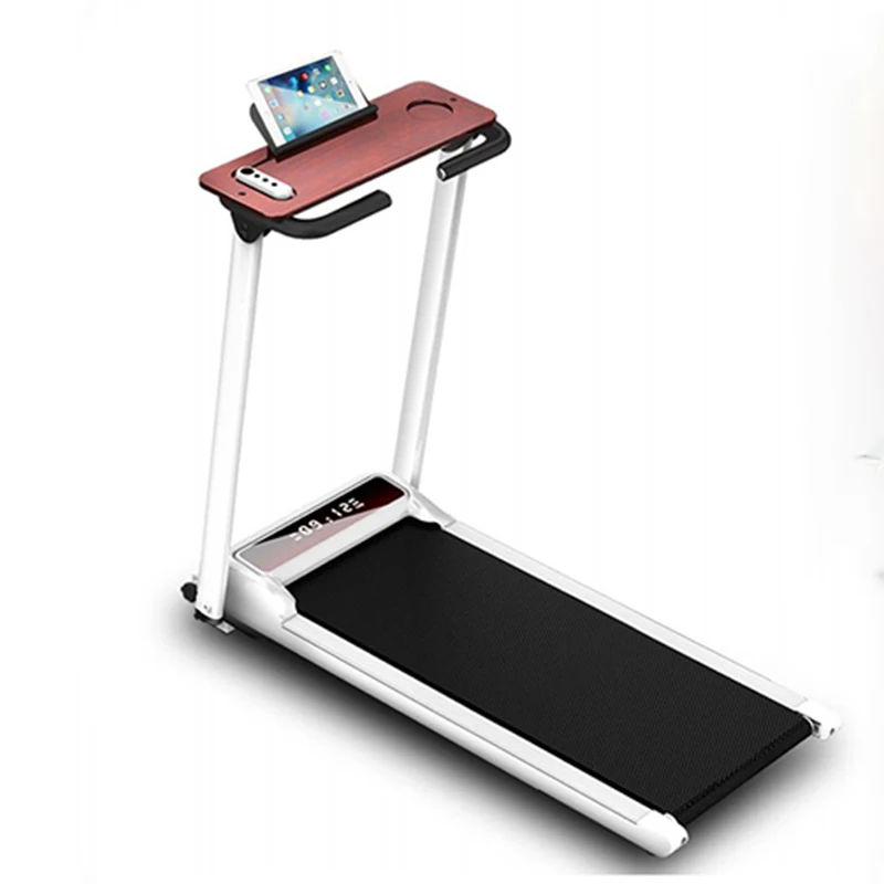 Foldable Fitness Treadmill Home Folding Running Machine Multifunctional Electric Walking Machine