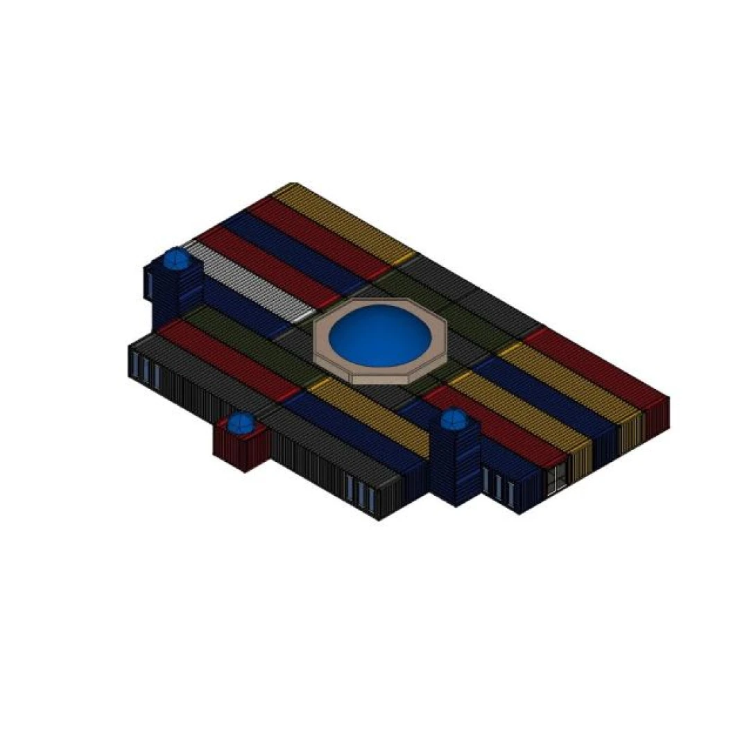 Sustainable and Modular Container Conversion Customizable Spaces for Commercial and Residential and Industrial