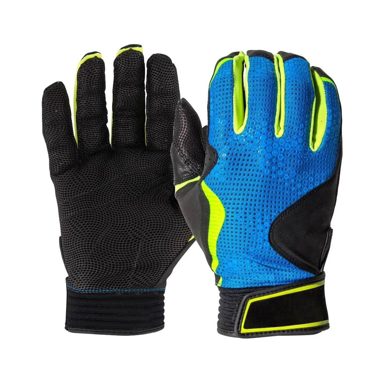Professional Manufactures with High Quality Baseball Batting Gloves In Solid Color New Style Comfortable Baseball Batting Gloves