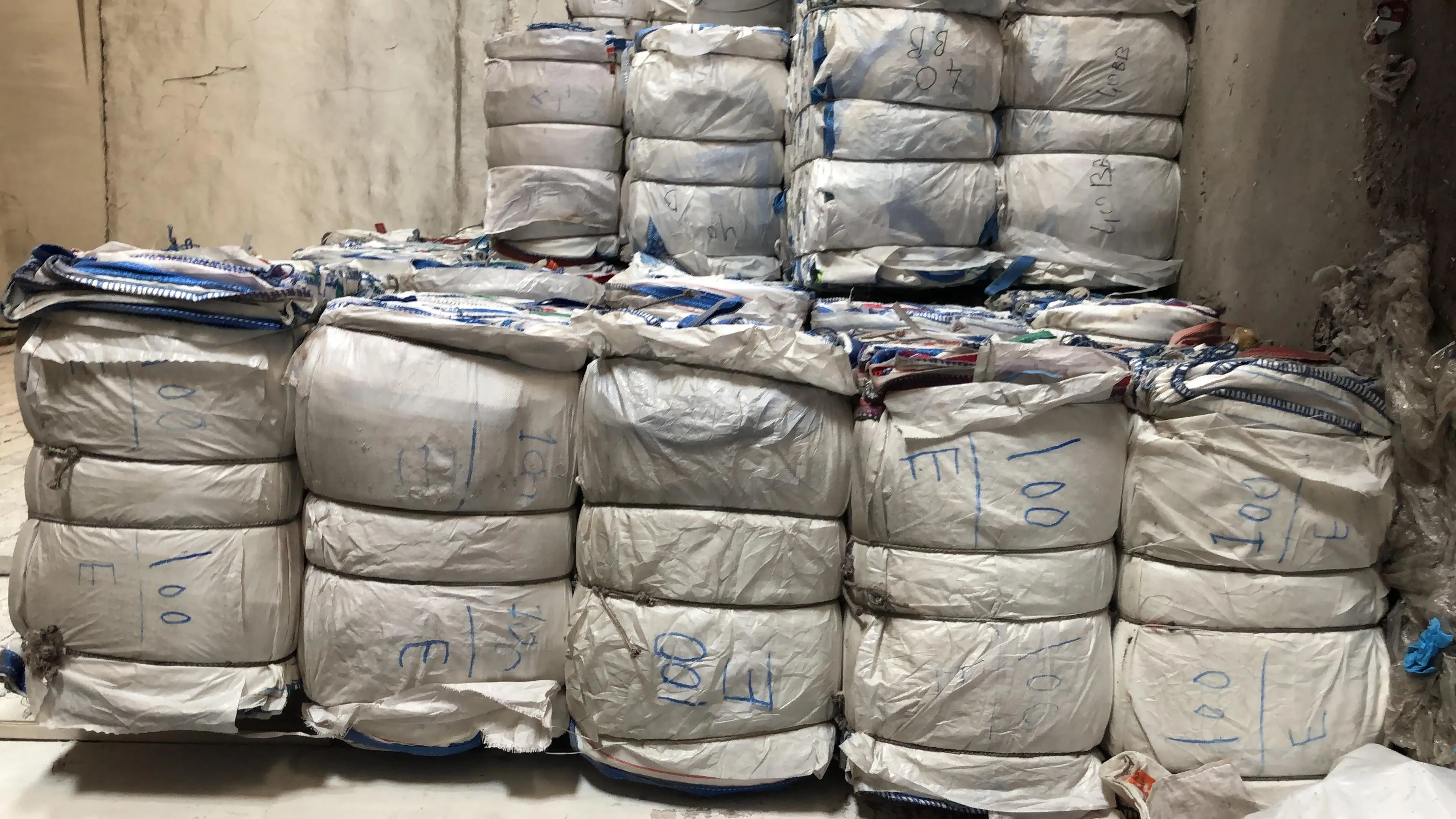 Горячая Распродажа, полипропиленовые пакеты jumbo, очень чистые пакеты SCARP из больших материалов, полипропиленовые пакеты, скрап