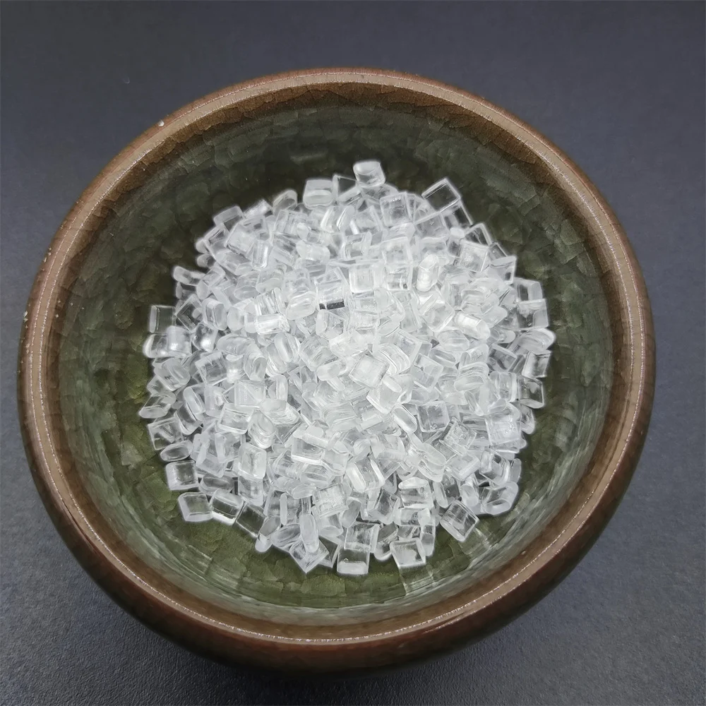 Plastics Raw Materials Granules Pellets Led Linear Light Lens for Led Laser Projector Lens Headlight 30w Profile Aluminium 1kg