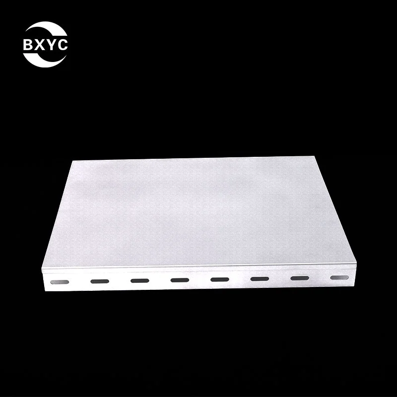Electrical Steel Pre Galvanized Heavy Duty Perforated Cable Tray Factory