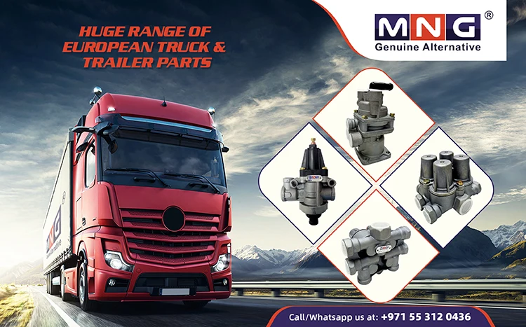 Top Bulk Selling 4324101020 Mercedes Auto Spare Parts Customized Truck Parts Air Brake System Air Dryer Truck Parts for Sale