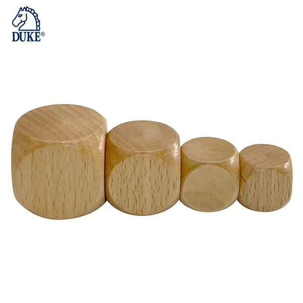 Custom Wooden D6 Six Sided Rolling Dices