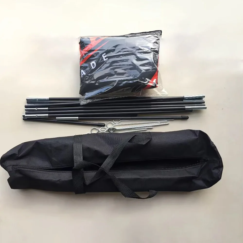 Custom Arch Door U Shape Fiberglass Display Frame Pole Fpv Flying Racing Gate for Outdoor Drone Competition