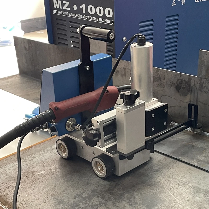 High Quality Magnetic Wavering Welding Machine Auto Automatic Welding Carriage