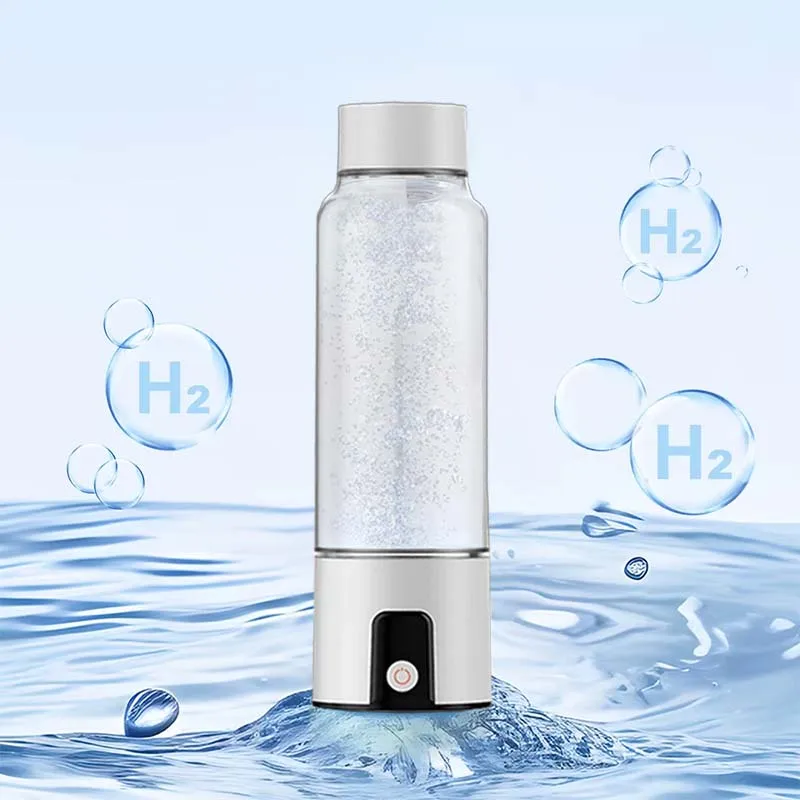Заводская поставка высокое содержание боросиликатного стекла бутылка для воды SPE PEM генератор водородной