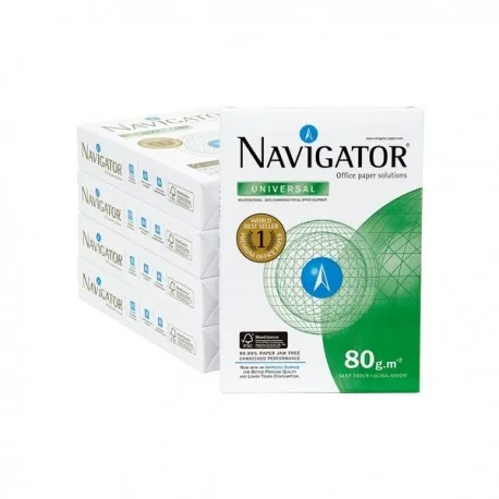 210*297 Office white copy paper 80gsm A4 paper ream paper 500sheets Navigator for sale at cheap price
