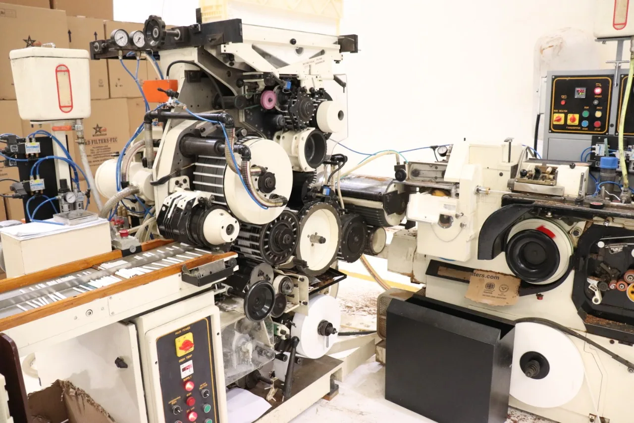 Increase Cigarette Production with a High-Speed Making Machine for 2800 Cigarettes