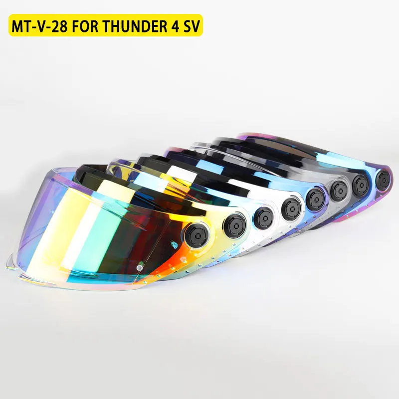 VIP MT-V-28 for THUNDER 4 SV visor lens Replacement Shield Motorcycle Helmet glasses Cascos para parts Accessories moto Capacete
