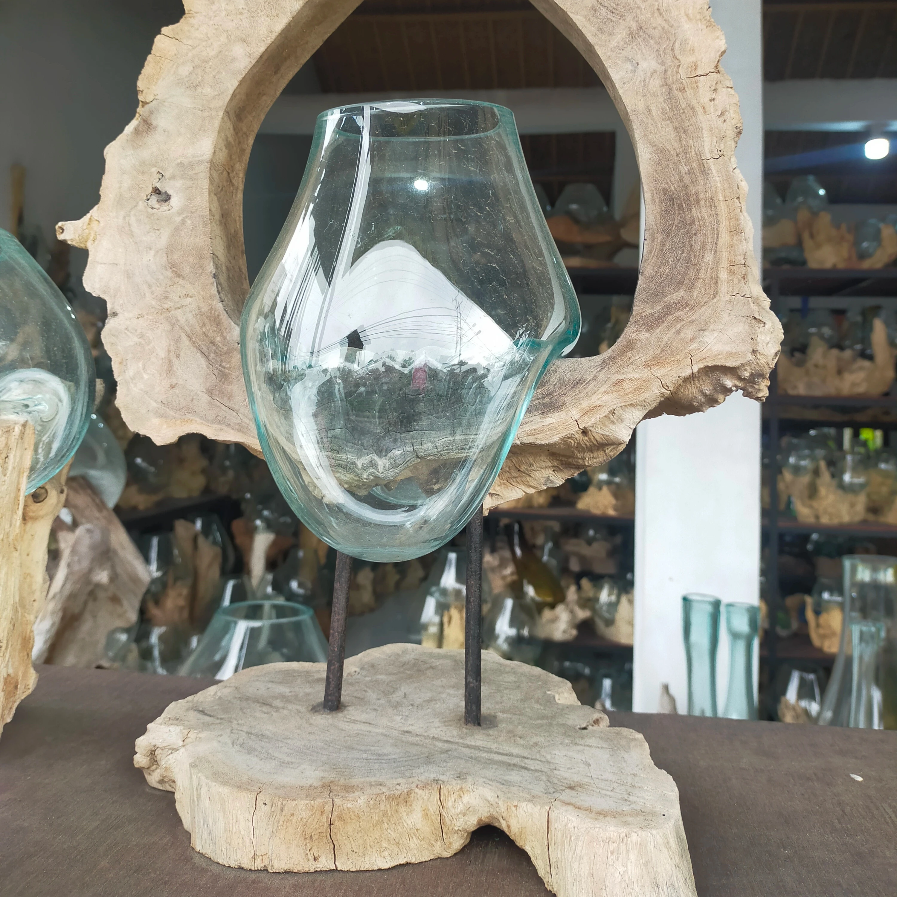 Сувенир ручной работы из выдувного стекла высокое качество товары по лучшей цене