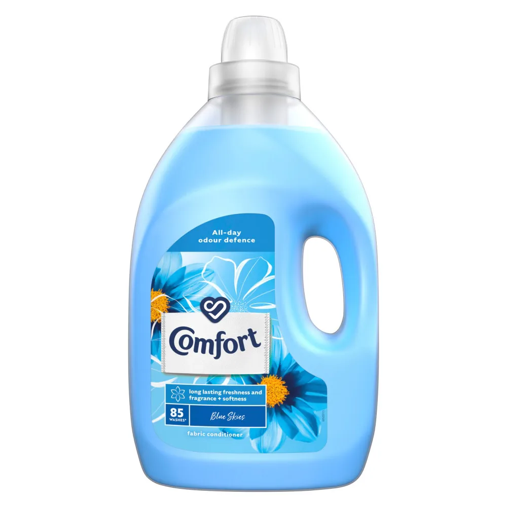 Comfort Lily Fresh Fabric Conditioner 1.6 L, After Wash Liquid Fabric Softener (Super Saver Offer Pack) - Clothes Conditioner fo