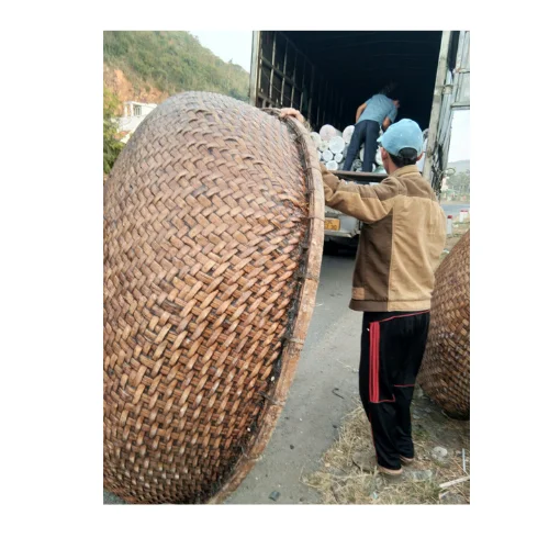 Vietnamese Unique Small Round Bamboo Coracle Boat for Wholesale