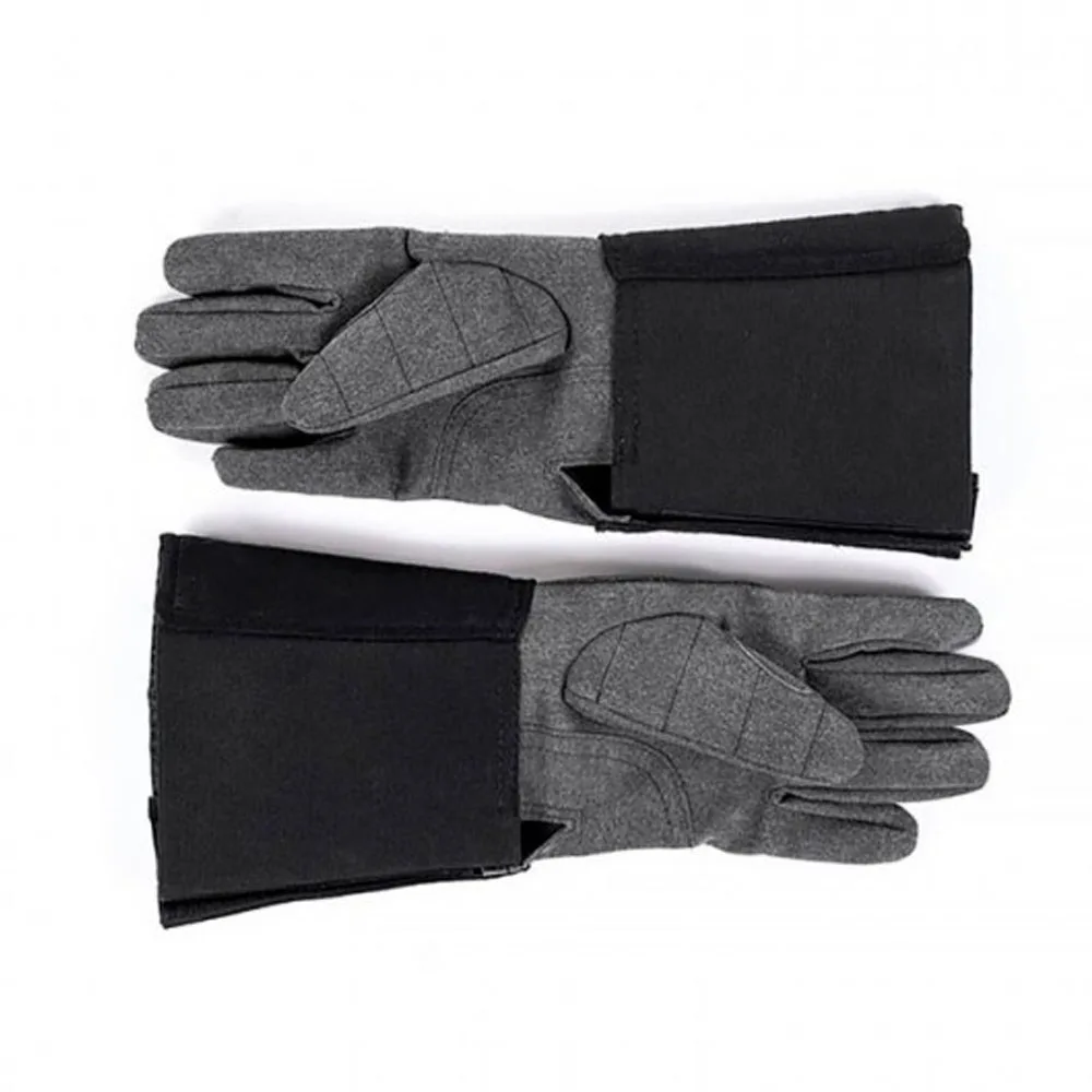 Fencing Long Arm Cuff sheepskin Gloves Washable Fencing Gloves Men Women Available Fencing Gloves Guantes de esgrima