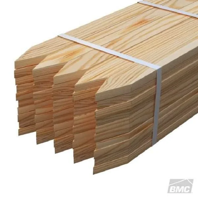 Oak / Walnut / Douglas Fir pressure treated wooden stakes